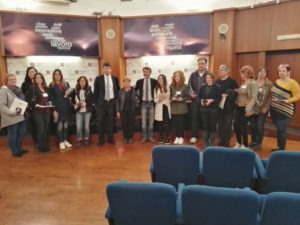 Aggiornamenti Progetto Erasmus:  Il liceo Pasteur alla Regione Lazio